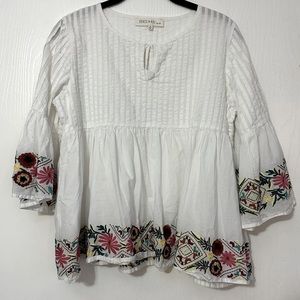 Brass and roe shirt size small